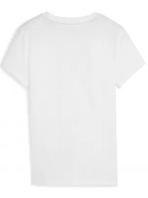 Dámské triko PUMA TEAMGOAL CASUALS TEE WMN 658617_04 PUMA WHITE/PUMA BLACK