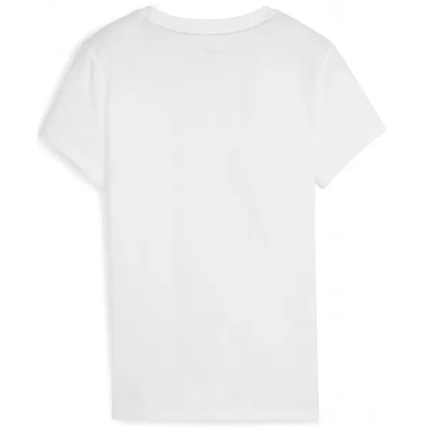  Dámské triko PUMA TEAMGOAL CASUALS TEE WMN 658617_04 PUMA WHITE/PUMA BLACK 