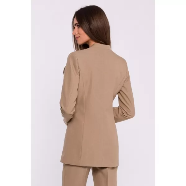  Dámské sako STYLOVE S370 BEIGE 