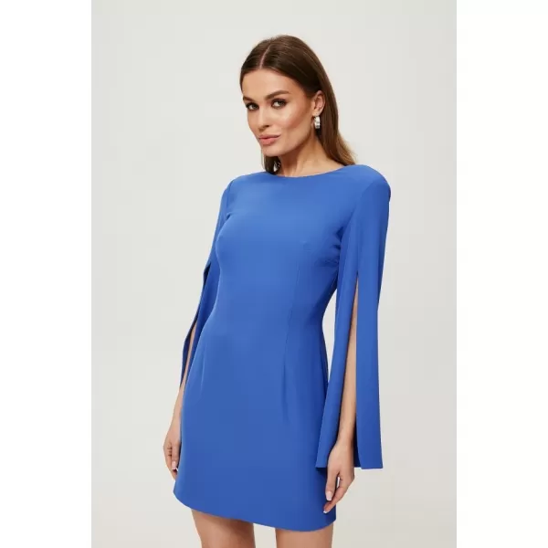  Dámské šaty MAKOVER K190 BLUE 