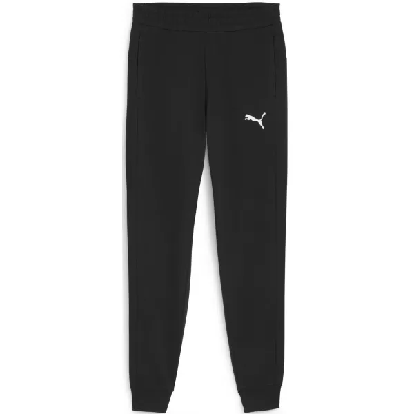  Pánské kalhoty PUMA TEAMGOAL CASUALS PANTS 658598_03 PUMA BLACK/PUMA WHITE 