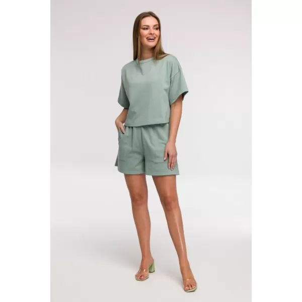  Dámská mikina BEWEAR B294 MINT 