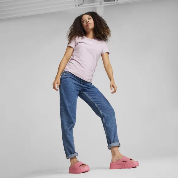  Dámské pantofle PUMA MAYZE STACK INJEX WNS 389454_08 FAST PINK 