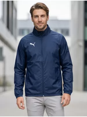 Pánská bunda PUMA TEAMGOAL ALL WEATHER JACKET 659038_06 PUMA NAVY/PUMA WHITE