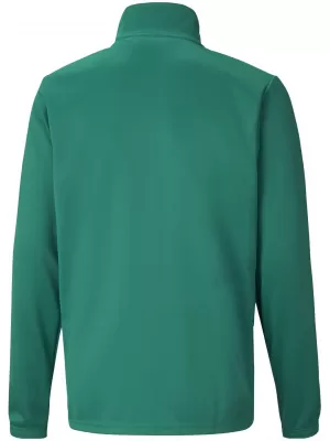 Dětská bunda PUMA TEAMRISE TRG POLY JACKET JR 657393_05 PEPPER GREEN/PUMA WHITE