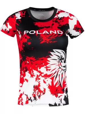 Dámské funkční triko premium ALTISPORT VOJ/ALW036PL/TR01 SKVRNY