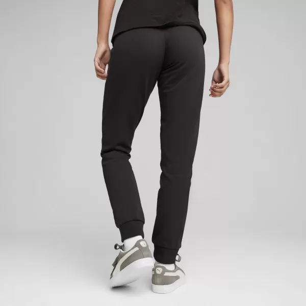  Dámské kalhoty PUMA TEAMGOAL CASUALS PANTS WMN 658604_03 PUMA BLACK/PUMA WHITE 
