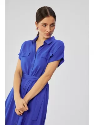 Dámské šaty STYLOVE S364 BLUE