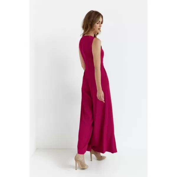  Dámský overal MAKOVER K184 PLUM 
