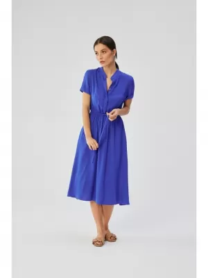 Dámské šaty STYLOVE S366 BLUE
