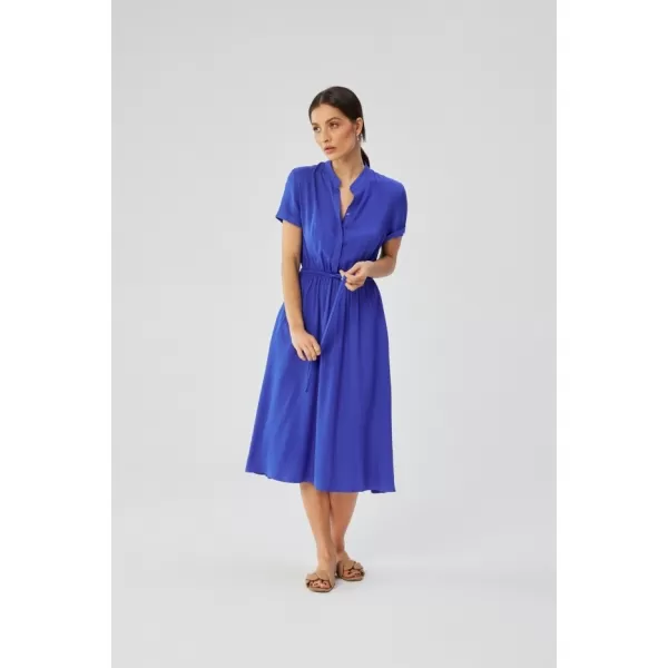  Dámské šaty STYLOVE S366 BLUE 