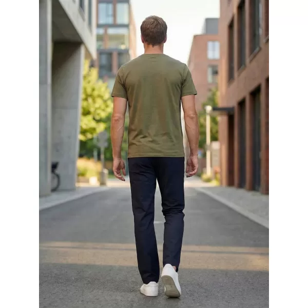  Pánské triko ALTISPORT ALM190129 KHAKI 