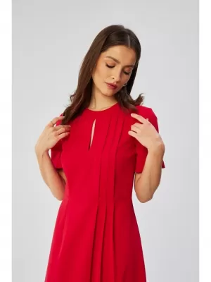 Dámské šaty STYLOVE S361 RED