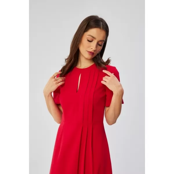  Dámské šaty STYLOVE S361 RED 