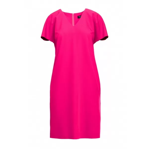  Dámské šaty STYLOVE S392 PINK 