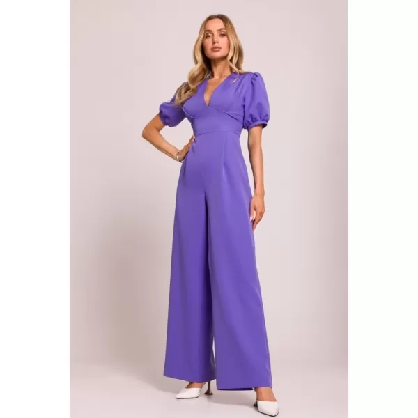  Dámský overal MOE M852 LIGHT PURPLE 