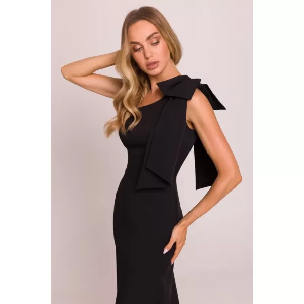  Dámské šaty MOE M847 BLACK 