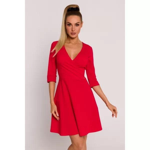  Dámské šaty MOE M786 RED 