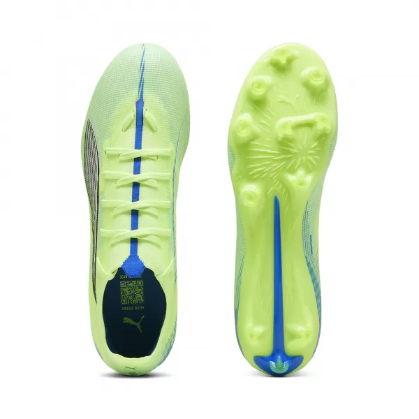  Kopačky PUMA ULTRA 5 MATCH FG/AG 107687_03 FIZZY APPLE/PUMA WHITE 