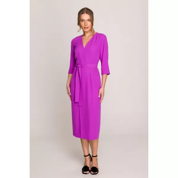  Dámské šaty STYLOVE S396 LAVENDER 