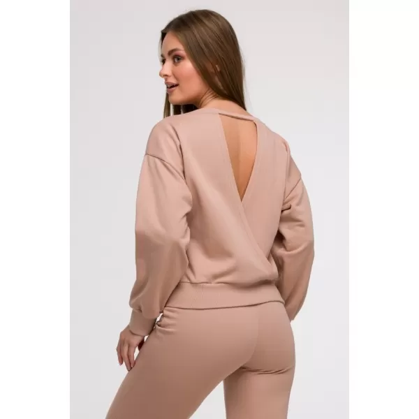  Dámská mikina BEWEAR B293 MOCCA 