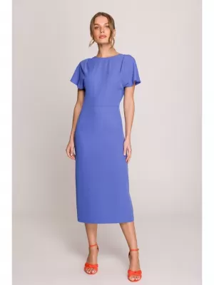 Dámské šaty STYLOVE S398 BLUE