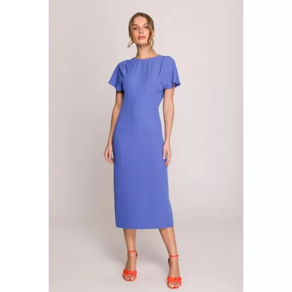  Dámské šaty STYLOVE S398 BLUE 