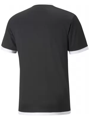 Pánský fotbalový dres PUMA TEAMLIGA REFEREE JERSEY 705452_03 PUMA BLACK/PUMA WHITE