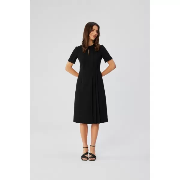  Dámské šaty STYLOVE S361 BLACK 