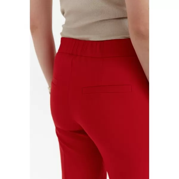  Dámské kalhoty MAKOVER K055 RED 