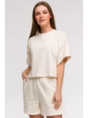 Dámská mikina BEWEAR B294 VANILLA