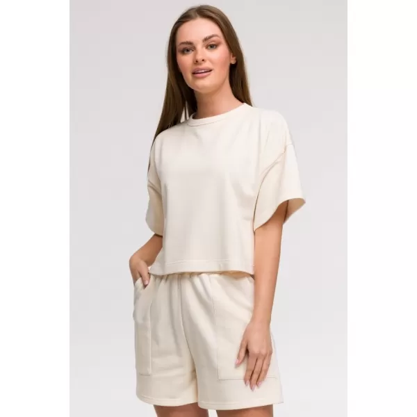  Dámská mikina BEWEAR B294 VANILLA 