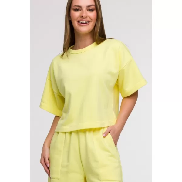  Dámská mikina BEWEAR B294 LEMON 
