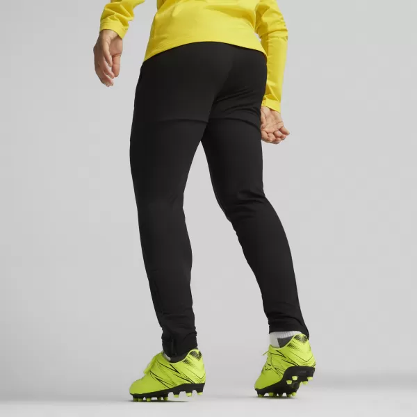  Pánské kalhoty PUMA TEAMGOAL SLIM TRAINING PANTS 659037_03 PUMA BLACK/PUMA WHITE 