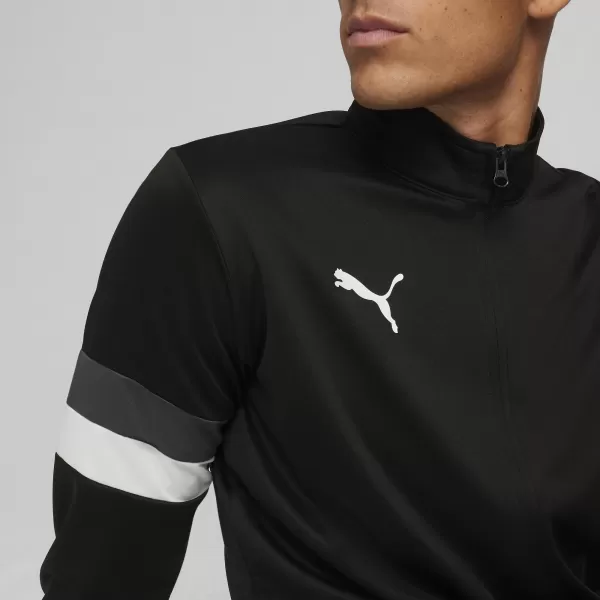  Pánská tepláková souprava PUMA TEAMRISE TRACKSUIT 658653_03 PUMA BLACK/PUMA BLACK 