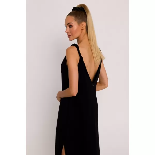  Dámské šaty MOE M791 BLACK 