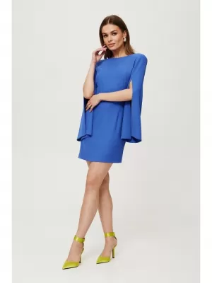 Dámské šaty MAKOVER K190 BLUE
