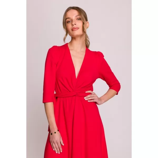  Dámské šaty STYLOVE S404 RED 