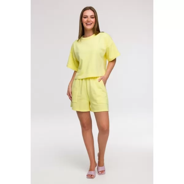  Dámská mikina BEWEAR B294 LEMON 
