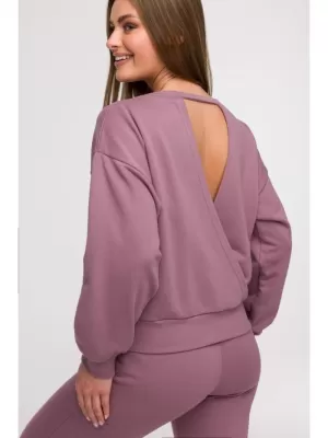 Dámská mikina BEWEAR B293 HEATHER
