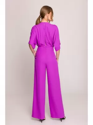 Dámský overal STYLOVE S395 LAVENDER
