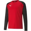 Pánská mikina PUMA TEAMLIGA TRAINING SWEAT 657238_01 PUMA RED/PUMA BLACK