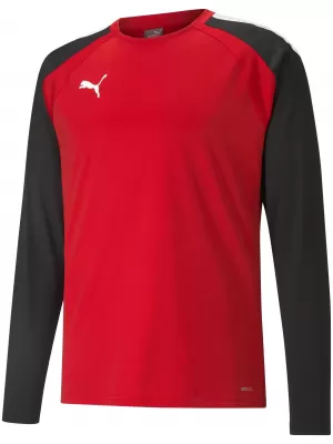 Pánská mikina PUMA TEAMLIGA TRAINING SWEAT 657238_01 PUMA RED/PUMA BLACK