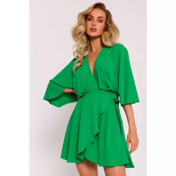  Dámské šaty MOE M785 GREEN 
