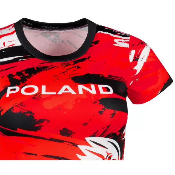  Dámské funkční triko premium ALTISPORT VOJ/ALW036PL/TR01 PL 