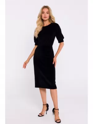Dámské šaty MOE M827 BLACK