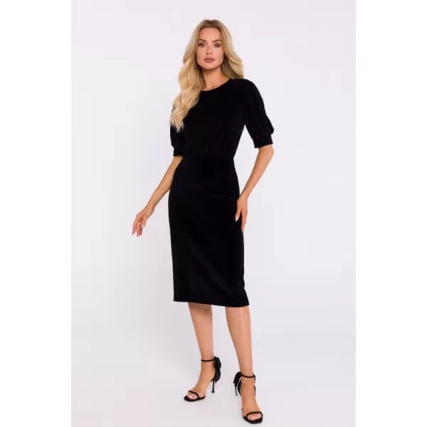  Dámské šaty MOE M827 BLACK 