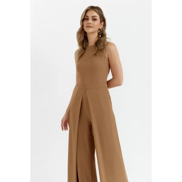  Dámský overal MAKOVER K184 BEIGE 
