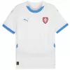 Pánský fotbalový dres PUMA FACR AWAY JERSEY REPLICA 774128_02 PUMA WHITE/IGNITE BLUE