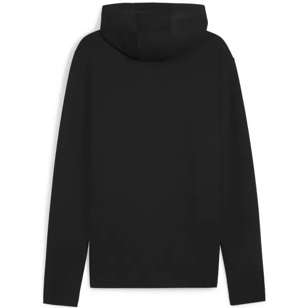  Pánská mikina PUMA TEAMFINAL CASUALS HOODED JKT 658528_03 PUMA BLACK/PUMA SILVER 